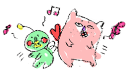 Piroro & Yoshio sticker #607489