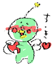 Piroro & Yoshio sticker #607490