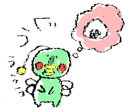 Piroro & Yoshio sticker #607495