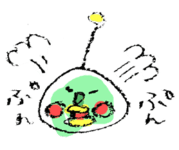 Piroro & Yoshio sticker #607499