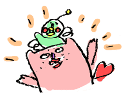 Piroro & Yoshio sticker #607501