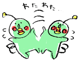 Piroro & Yoshio sticker #607506