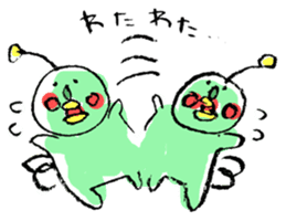 Piroro & Yoshio sticker #607506