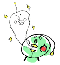 Piroro & Yoshio sticker #607510