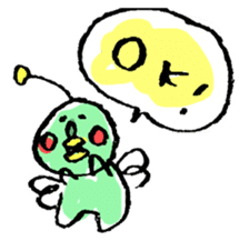 Piroro & Yoshio sticker #607512