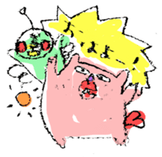 Piroro & Yoshio sticker #607514