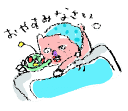 Piroro & Yoshio sticker #607515