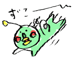 Piroro & Yoshio sticker #607519