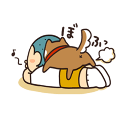 Ina and Kappe sticker #607575