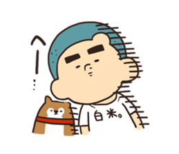 Ina and Kappe sticker #607576