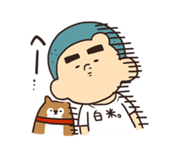 Ina and Kappe sticker #607576