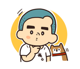 Ina and Kappe sticker #607580