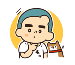 Ina and Kappe sticker #607580