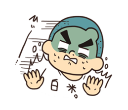 Ina and Kappe sticker #607581