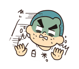 Ina and Kappe sticker #607581