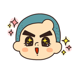 Ina and Kappe sticker #607599