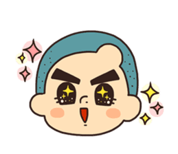 Ina and Kappe sticker #607599