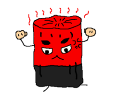 Coal san sticker #607766