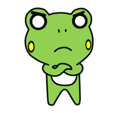 Tree Frog 2nd sticker #607804
