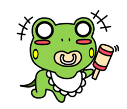Tree Frog 2nd sticker #607813