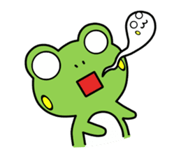 Tree Frog 2nd sticker #607814