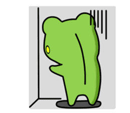 Tree Frog 2nd sticker #607817