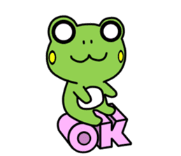 Tree Frog 2nd sticker #607820