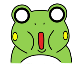 Tree Frog 2nd sticker #607827