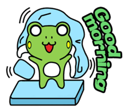 Tree Frog 2nd sticker #607835