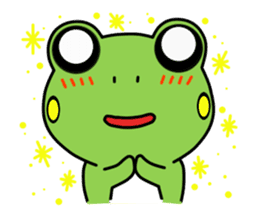 Tree Frog 2nd sticker #607839
