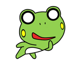 Tree Frog 2nd sticker #607841