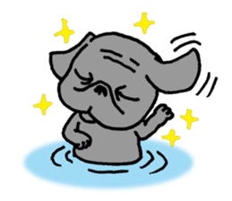 Black Pug ANKO sticker #607880