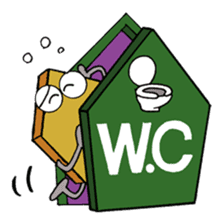 shogi Komanosuke & komainu Hachi sticker #608073