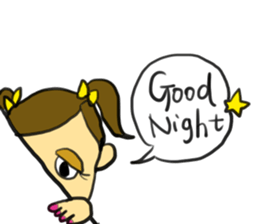 Look in ! Look at ! Look out of ! sticker #608163