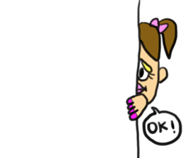 Look in ! Look at ! Look out of ! sticker #608165