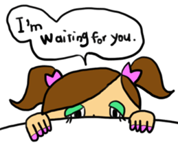 Look in ! Look at ! Look out of ! sticker #608176