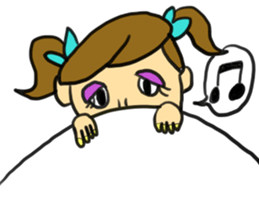 Look in ! Look at ! Look out of ! sticker #608183