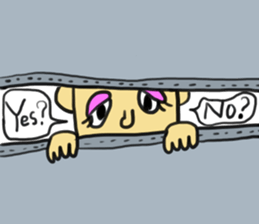 Look in ! Look at ! Look out of ! sticker #608186