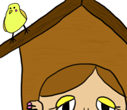 Look in ! Look at ! Look out of ! sticker #608191