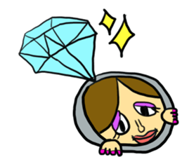 Look in ! Look at ! Look out of ! sticker #608194