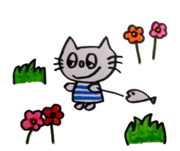 Nyan-Taro sticker #608230