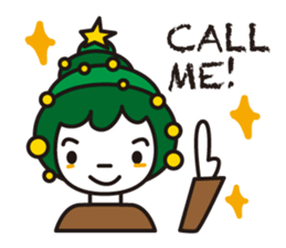 Hairstyle stamp sticker #608286