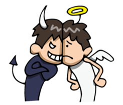 Voice of mind sticker #608398