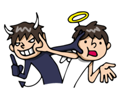 Voice of mind sticker #608399