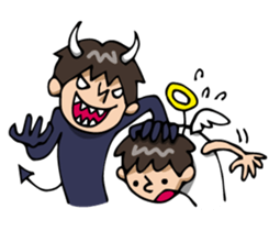 Voice of mind sticker #608400