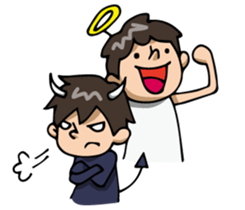 Voice of mind sticker #608401