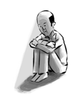 Bearish old man (eng) sticker #608629