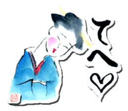 ETEGAMI sticker sticker #608659