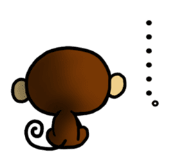 Malicious Monkey sticker #608760
