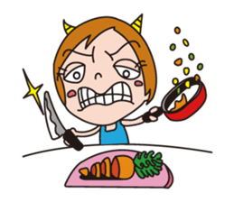 oni wife kyusyu sticker #608949